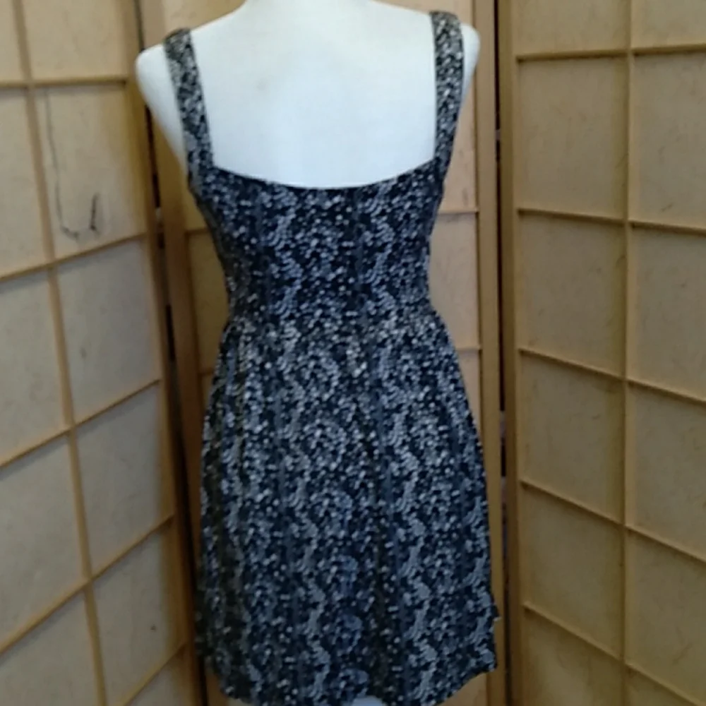 BeBop black floral dress size M - Picture 5 of 11
